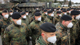 Europe Looks to Germany for Protection