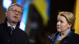 Ukrainian Ambassador Warns of Germany’s Betrayal