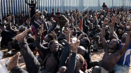 Spanish Enclave Overwhelmed by Wave of Migrants