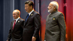 Asia Still Stands With Putin