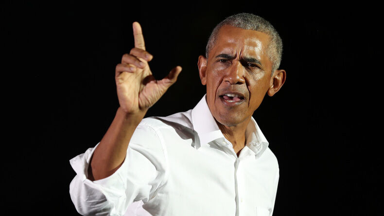 Barack Obama Trashes Free Speech