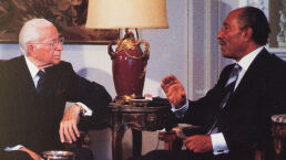 40 Years Ago: A Fleeting Peace in the Middle East