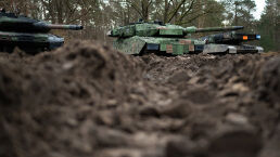 Germany Arms Europe, Except Ukraine