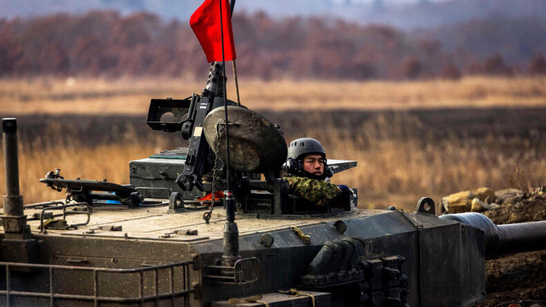 Japan Cites Ukraine Invasion as Excuse to Double Spending