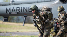 German Political Parties Agree on Militarization Plan