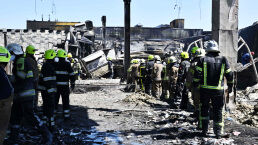 War Crime: Russian Missiles Strike Shopping Mall With 1,000 People Inside