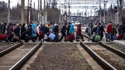 Germans Fear Poverty and World War III