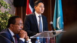 China Hosts First-Ever Peace Conference Outside Asia