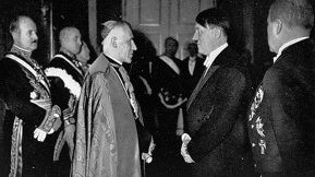 Why Hitler Talked to the Pope