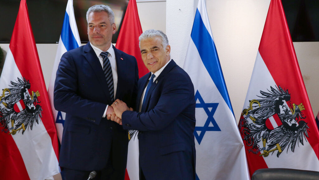 Austria and Israel Sign Strategic Partnership - Vimarsana News