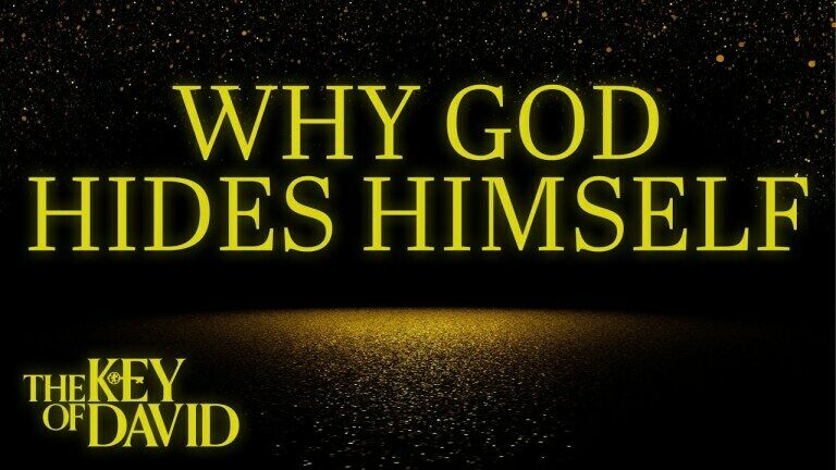 Why God Hides Himself