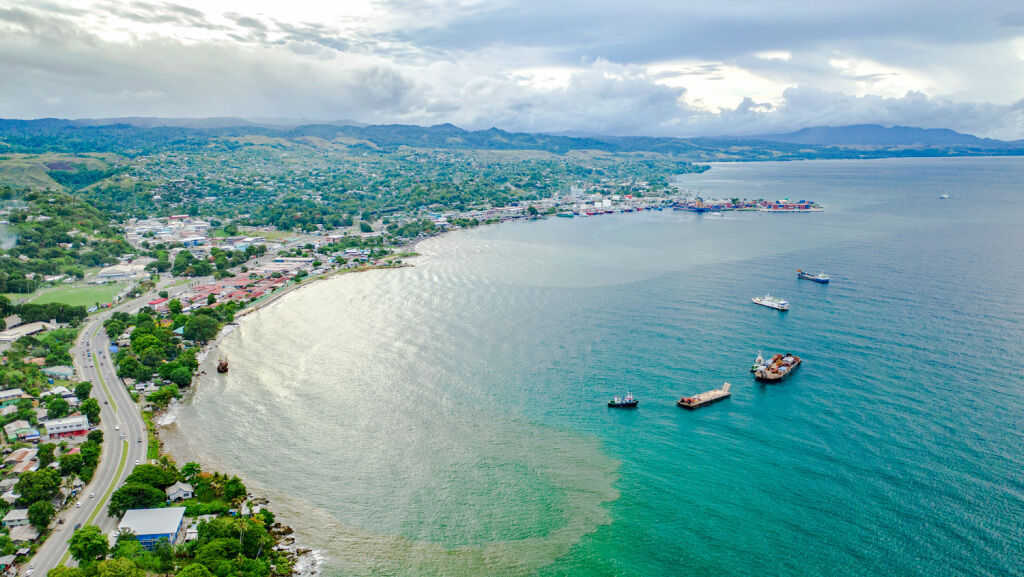China to Buy Strategic Deepwater Port in Solomon Islands - Vimarsana News