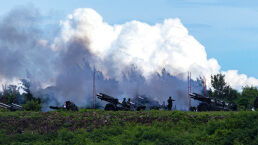 China’s Military Exercises Continue, Germany’s Economy Trembles