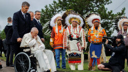 Pope Francis Apologizes for Canadian Residential Schools