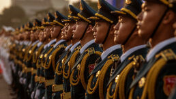 Russia to Host Large-scale War Games With China and India