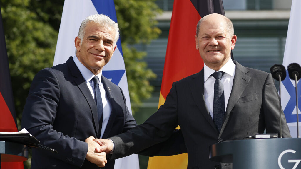 Israel Pledges to Protect Germany - Vimarsana News