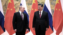 Xi Reemerges on World Stage With Putin&mdash;to Confront U.S. Dominance