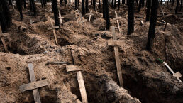 &lsquo;Russia Leaves Death Everywhere&rsquo;