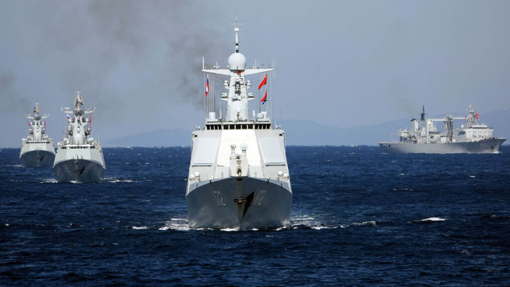 China and Russia on Our Maritime Borders - Vimarsana News