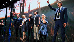 Sweden’s Riksdag Fire