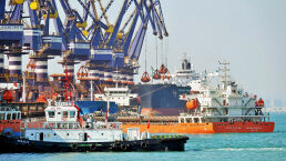 China-Russia Trade Booming