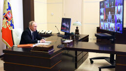 Putin Declares Martial Law in Ukraine