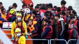 Britain’s Southern Border Explodes