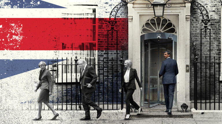 What Happened to British Leadership?