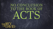 No Conclusion to the Book of Acts