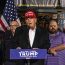 Trump Visits East Palestine to Address Concerned Community