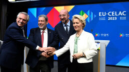 EU Lures Latin America