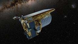 Euclid Telescope Captures the Cosmos