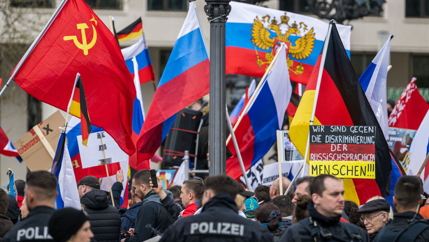 германия за россию