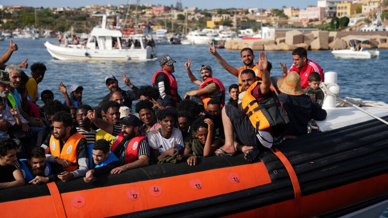 A Second Migrant Crisis Is About to Overwhelm Europe
