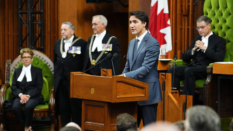 Trudeau Stands With Nazis (Accidentally)