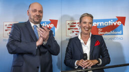 Bavaria and Hesse Are Moving to the Right