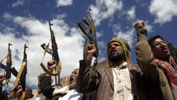 Houthi Rebels Fire Missiles at U.S. Navy Destroyer