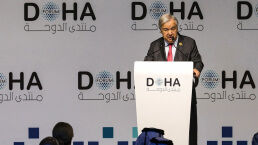 The United Nations Supports Terrorism