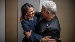 Germany Pleads for a Two-State Solution