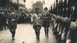 Echoes of an Old Empire in Italy and France