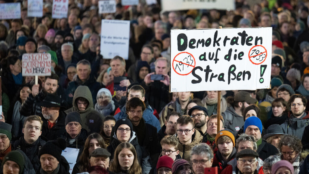 Controversy in Germany: Identifying Today's Nazis | theTrumpet.com