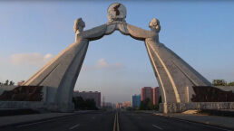 North Korea Destroys Unification Arch to ‘Completely Eliminate’ Idea of Peace With South