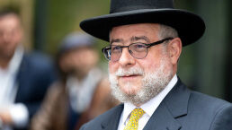 Charlemagne Prize Awarded to Rabbi