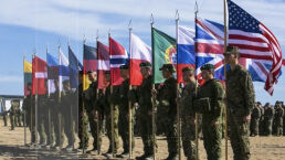 NATO Holds Largest Military Exercises Since Cold War