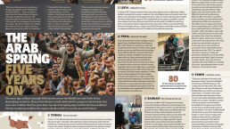 The Arab Spring Five Years On