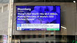 Latest Never-Trump Hoax: Trump Is Poor!