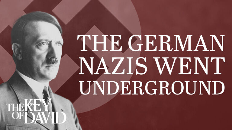 The German Nazis Went Underground