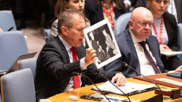 UN Ambassador: Hitler Helped Create an Anti-Jewish Palestinian Movement