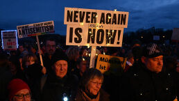 Anti-Semitism Surging Since Hamas Attack