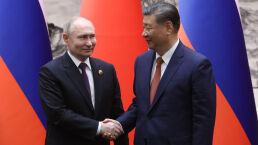 Putin Visit Showcases Russia-China Solidarity